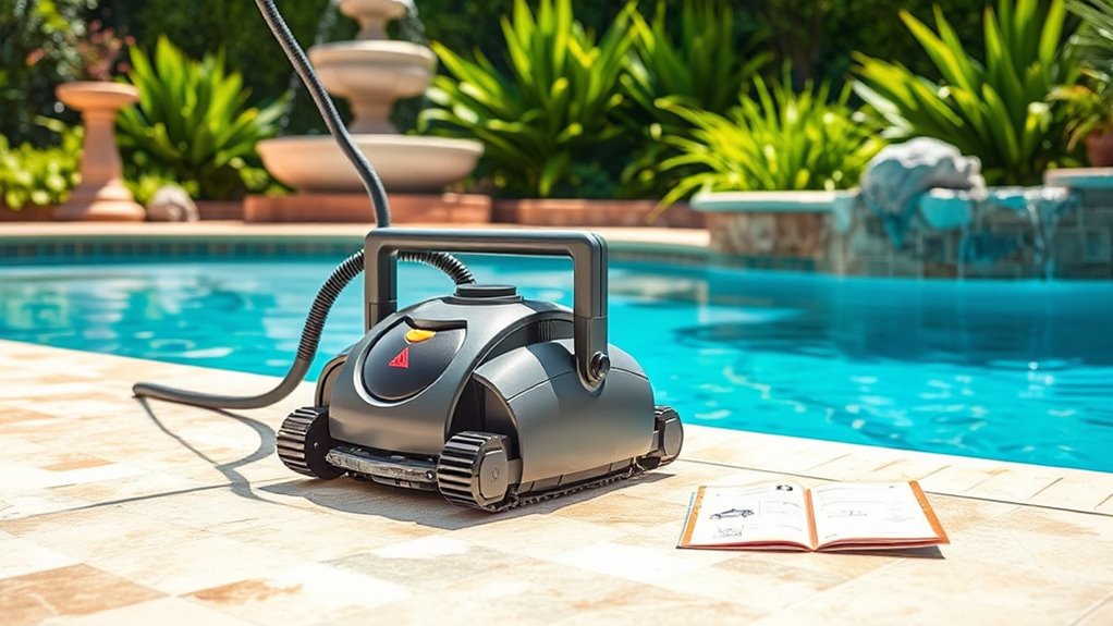 proper pressure pool cleaner use