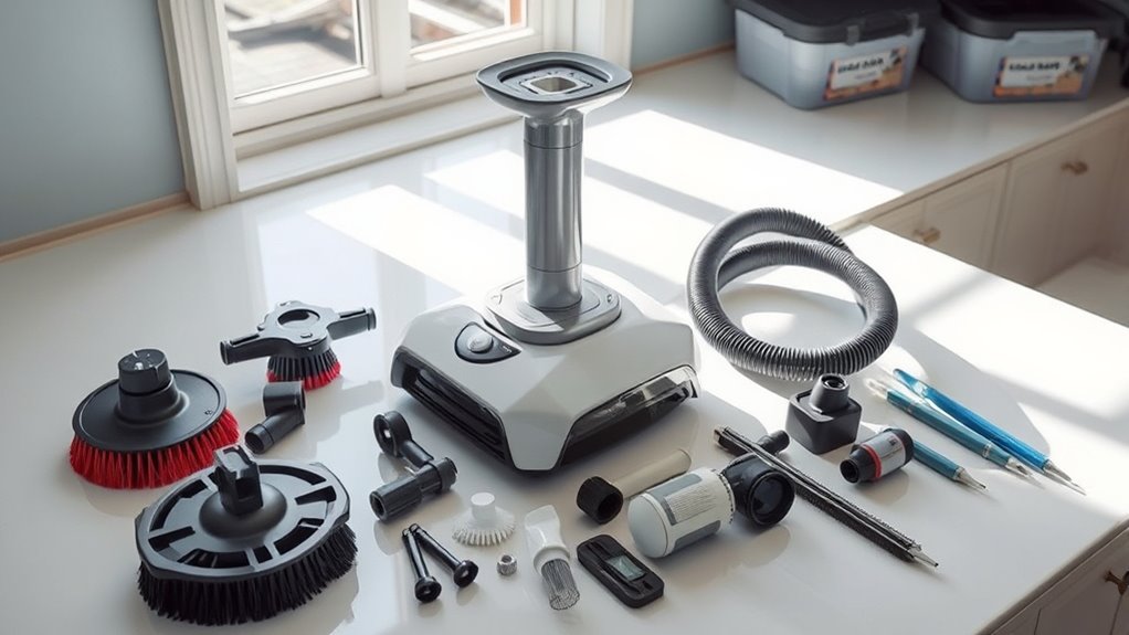properly dry and store components