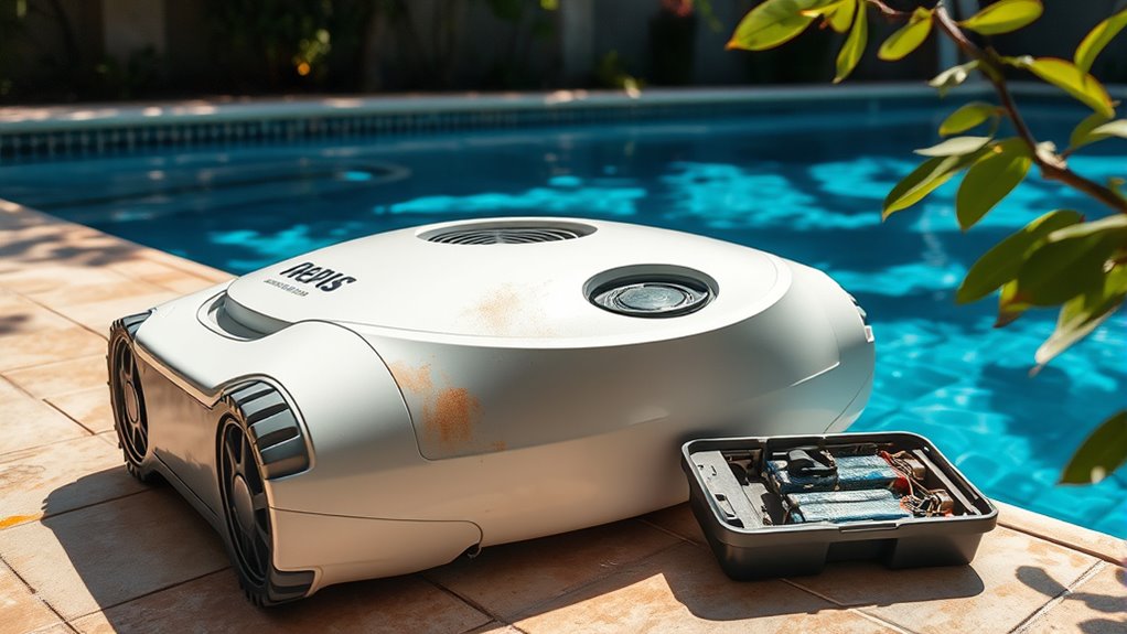 protect battery from environmental hazards