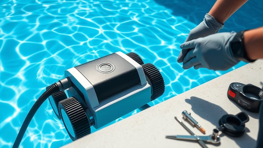 quick pressure pool troubleshooting