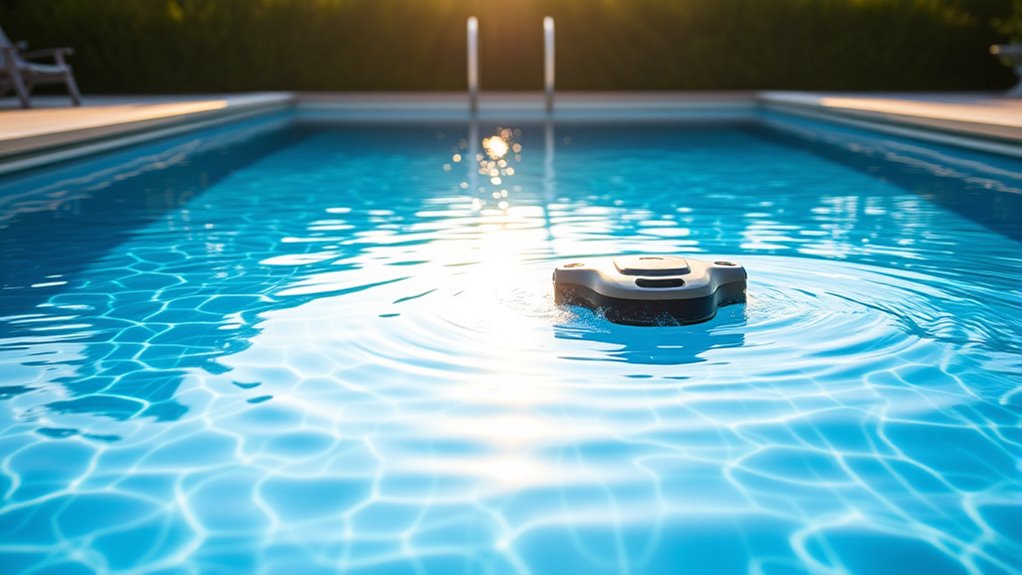 quiet effective pool cleaner