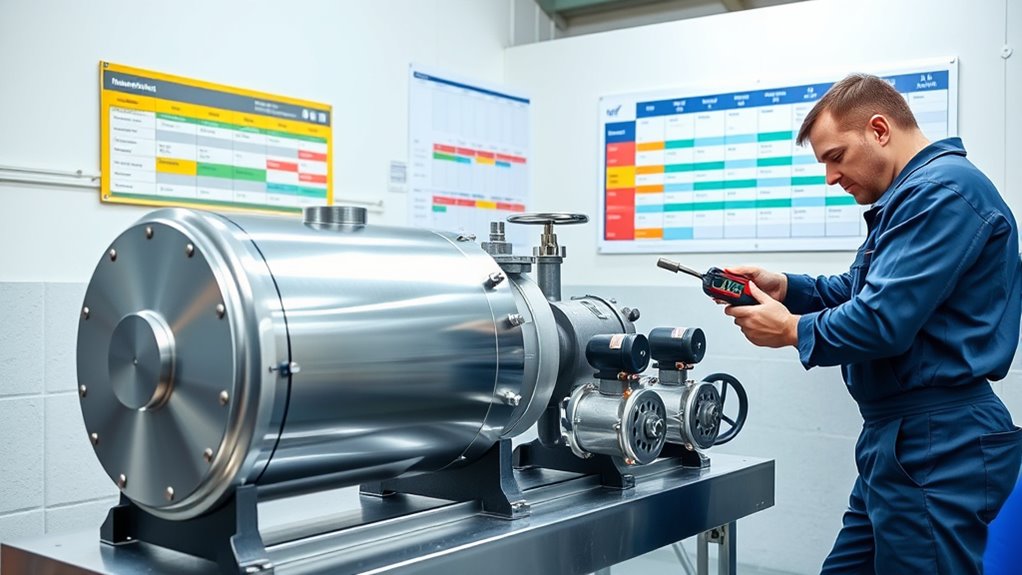 regular booster pump maintenance