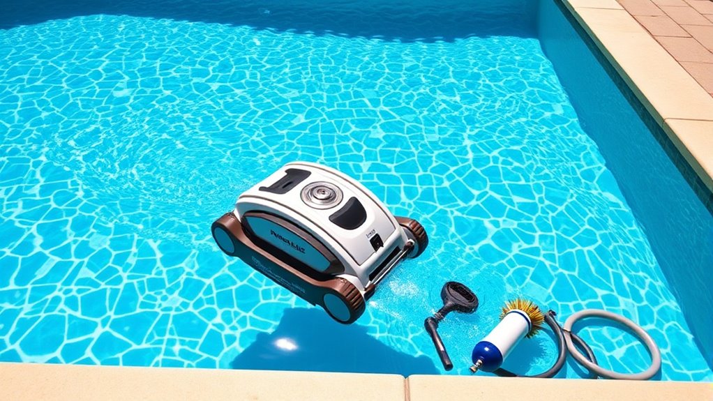regular cleaning and maintenance