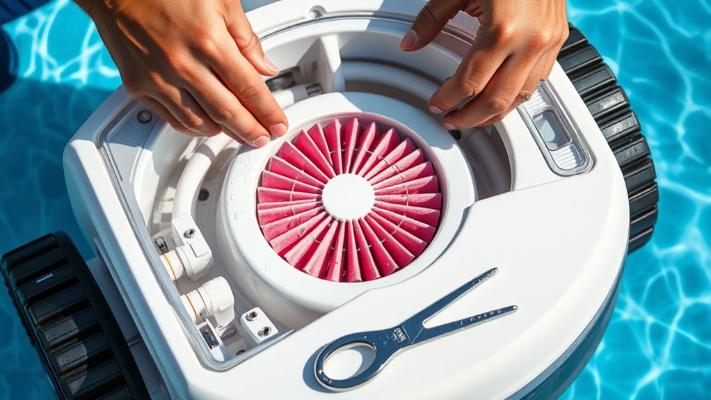 regular filter and housing maintenance