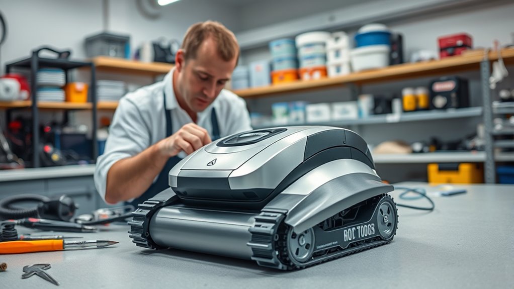 regular maintenance ensures optimal performance