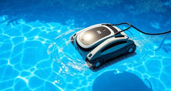 regular pool cleaner maintenance