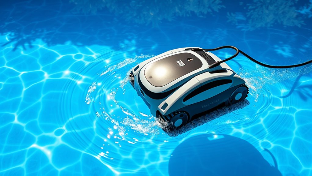 regular pool cleaner maintenance