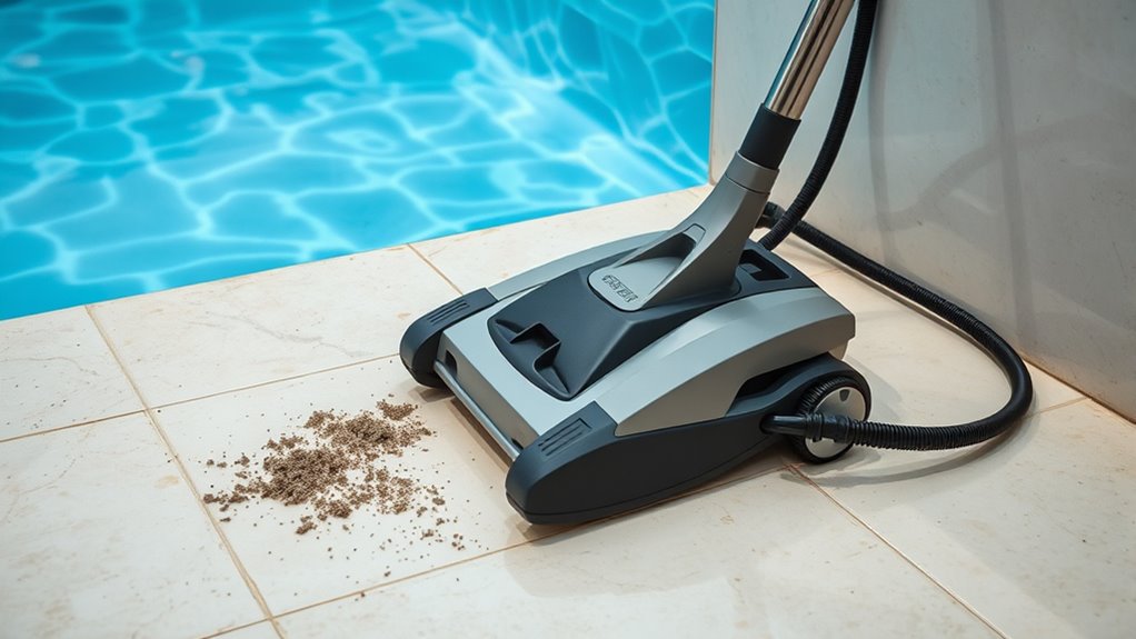 regular pool equipment maintenance