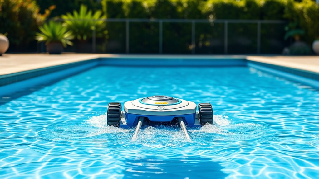 regular pressure pool cleaning schedule