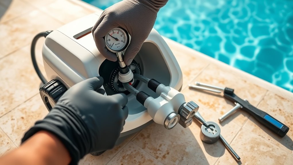 regularly inspect and maintain