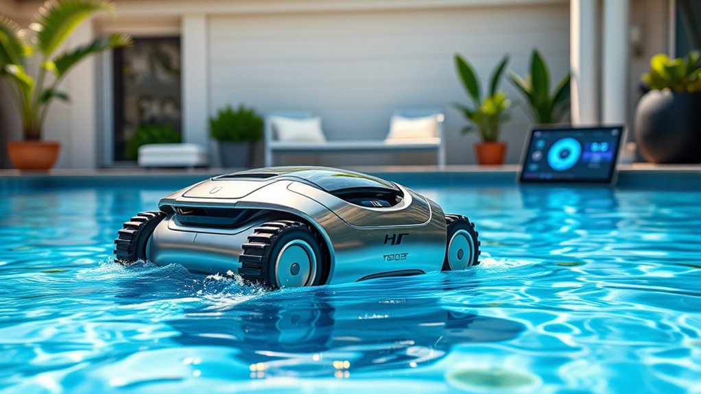 remote smart pool control