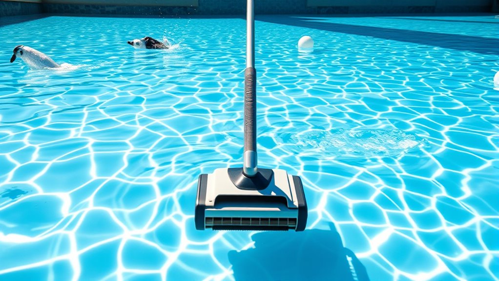 remove debris before cleaning
