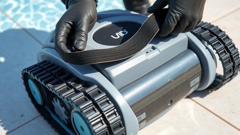 replace worn drive components