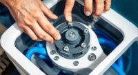 replacing parts on suction pool cleaners