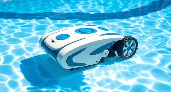 robotic cleaner advanced features