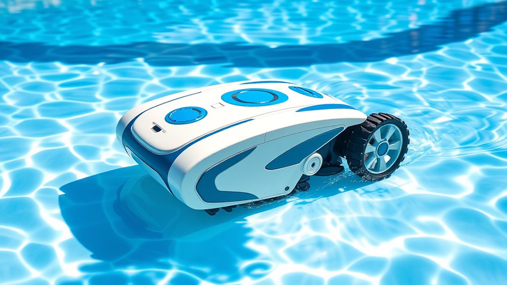 robotic cleaner advanced features