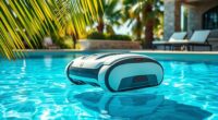 robotic pool cleaner evolution