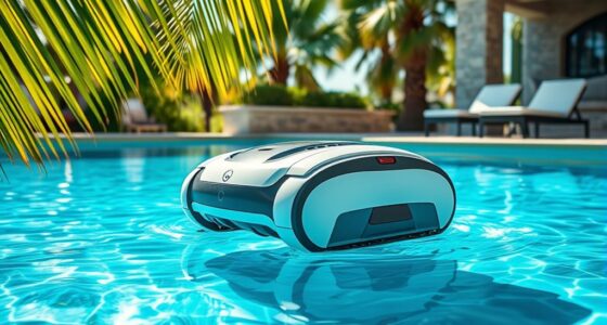robotic pool cleaner evolution