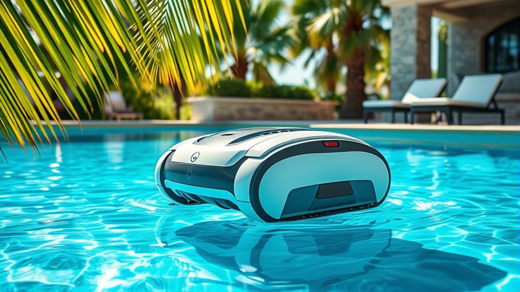robotic pool cleaner evolution