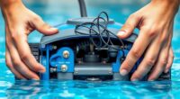 robotic pool cleaner maintenance