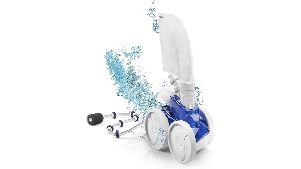 robotic pool cleaner model