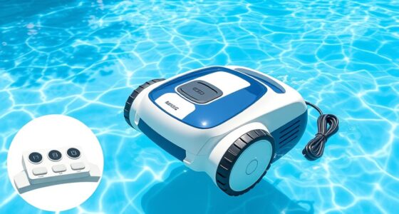 robotic pool cleaner tips