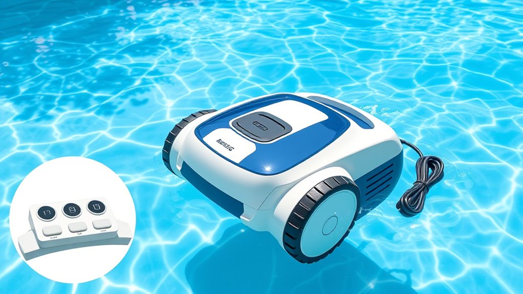 robotic pool cleaner tips