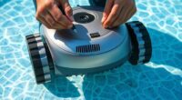 robotic pool cleaner upkeep