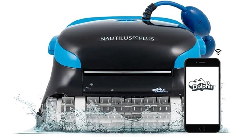 robotic pool vacuum