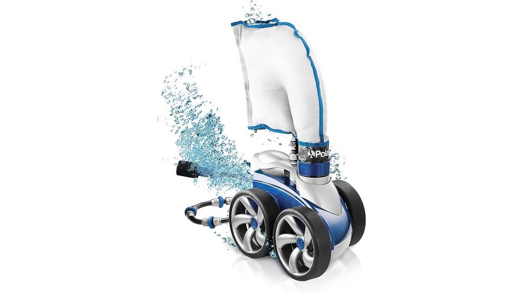 robotic pool vacuum cleaner