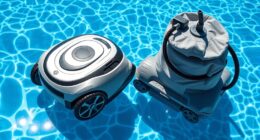 robotic vs suction cleaners