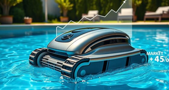 robotics boosting pool industry