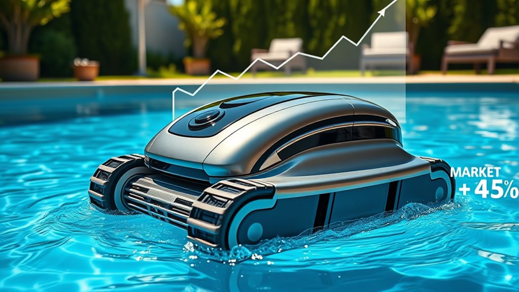 robotics boosting pool industry