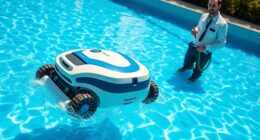 robotics or manual cleaning