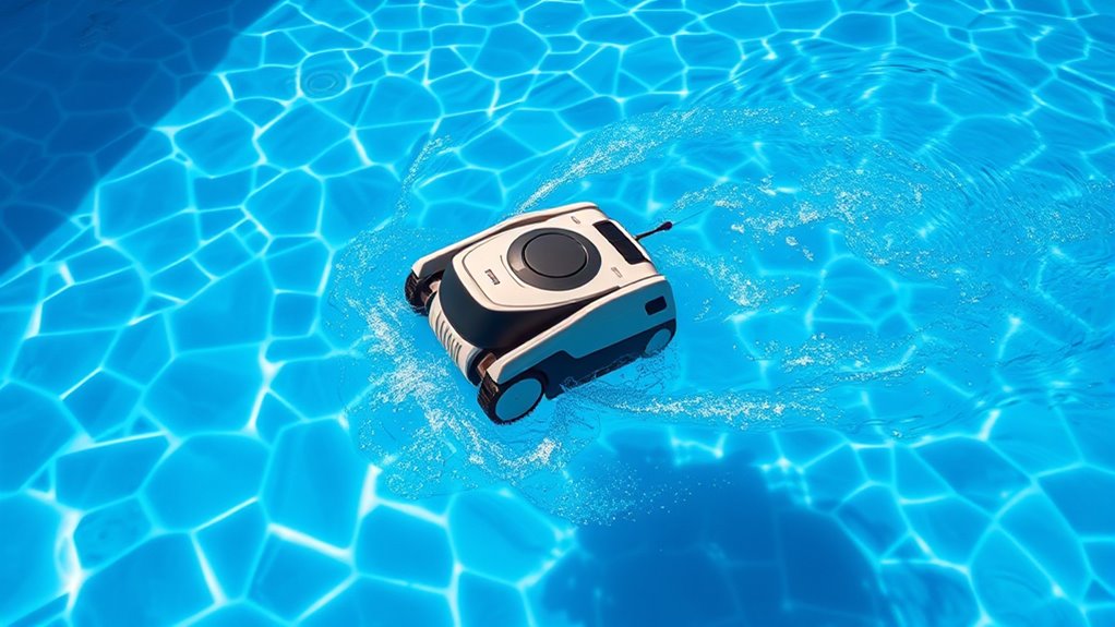 robots detect algae effectively