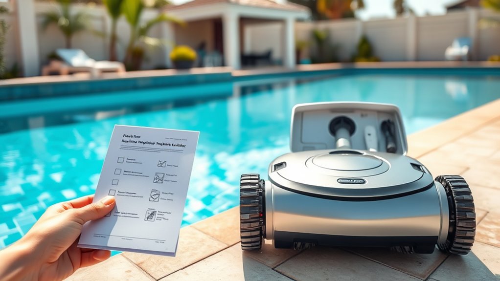 routine maintenance ensures optimal performance