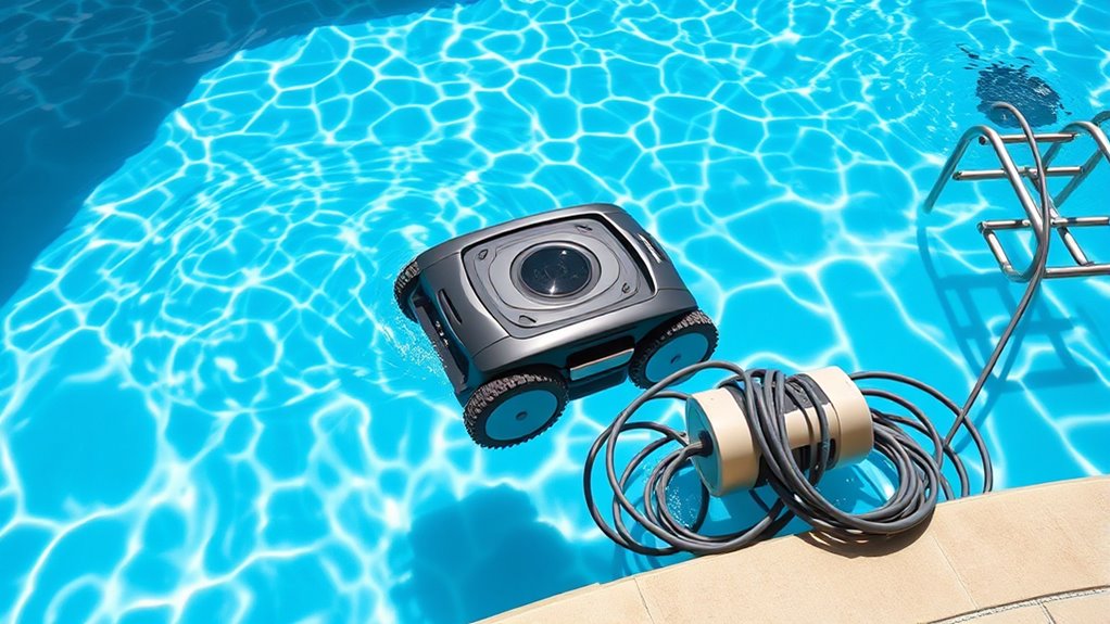 safe cordless pool cleaning