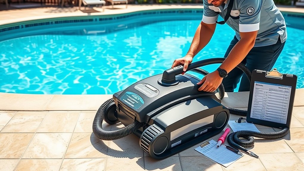 schedule regular professional inspections