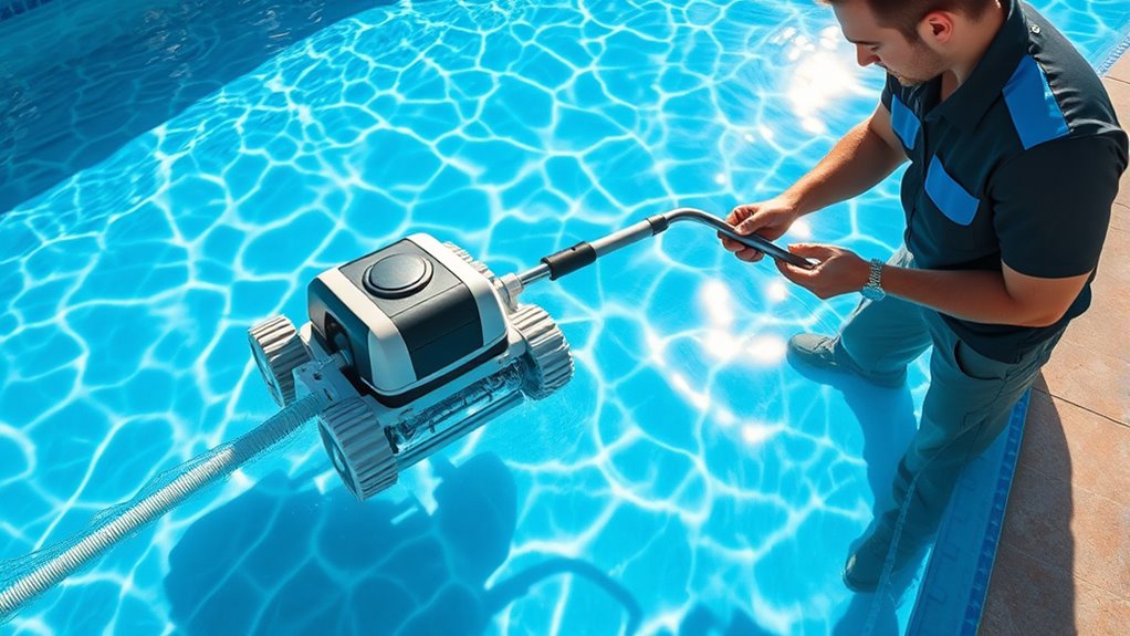 schedule regular professional servicing