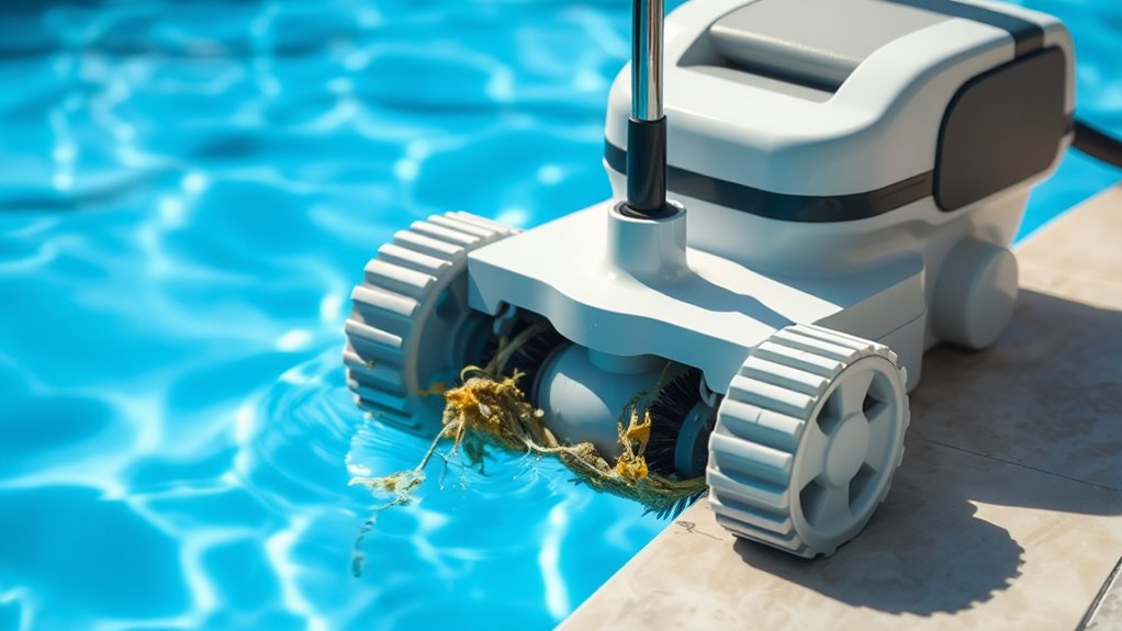 signs of pool cleaner wear