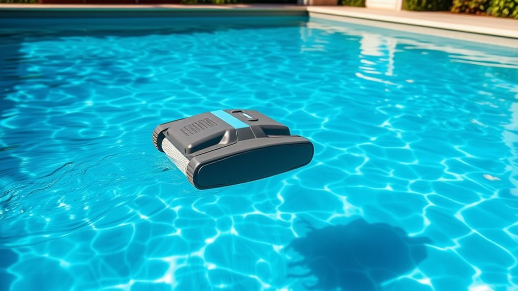 silent pool cleaner options