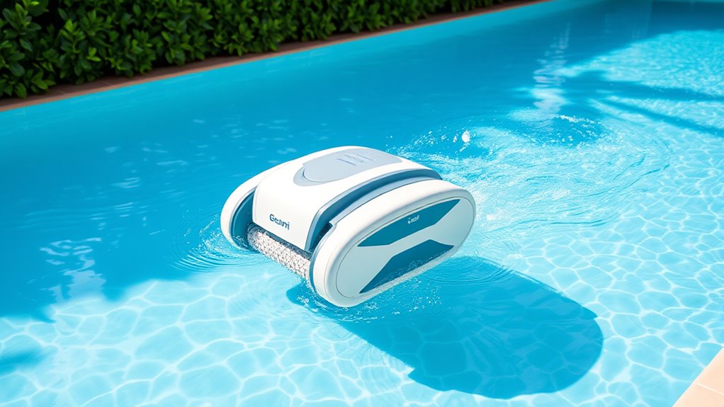 silent pool cleaning solutions