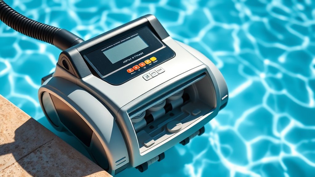simple accessible pool maintenance