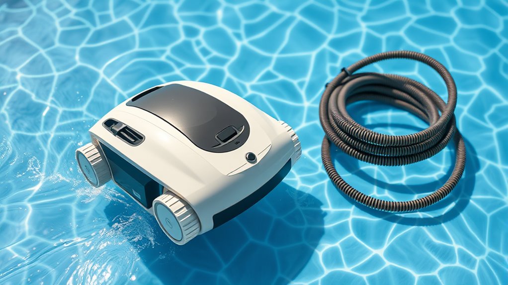 simple straightforward pool cleaning