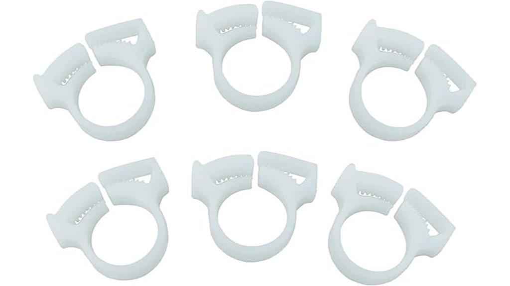 six pack hose clamp
