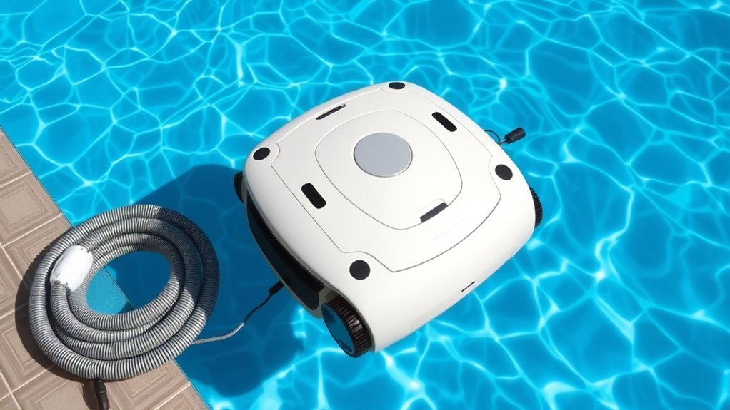 smart adaptive pool cleaning