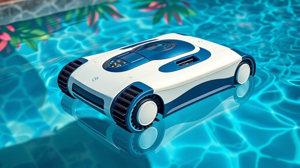 smart adaptive pool cleaning