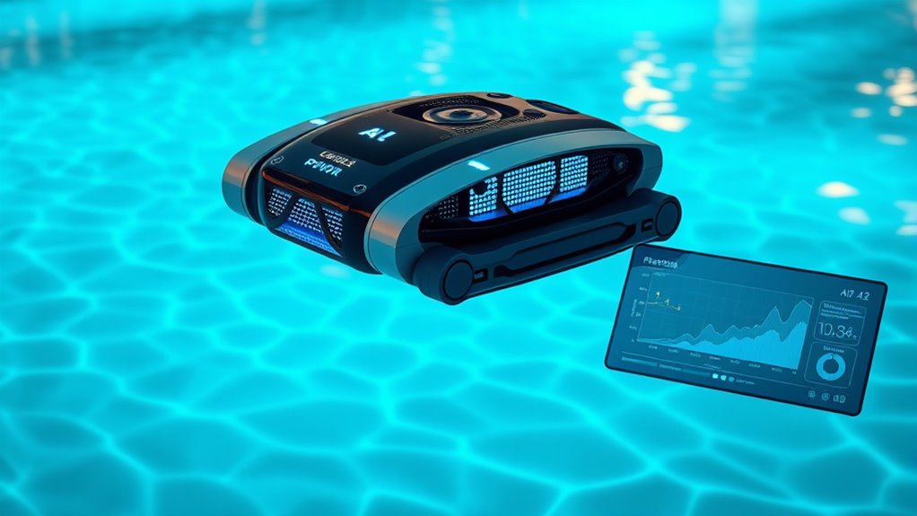 smart adaptive pool cleaning