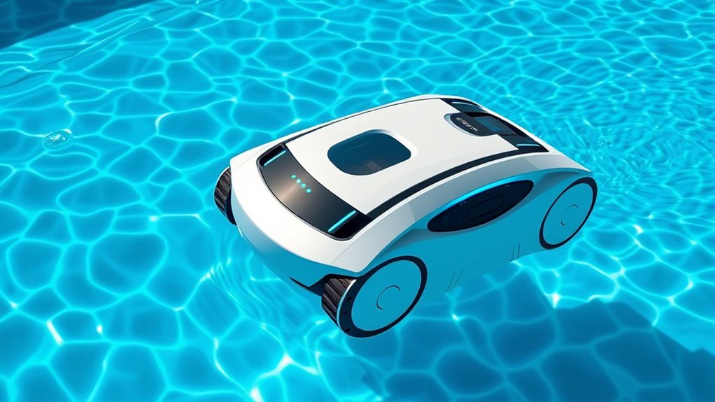 smart adaptive pool cleaning