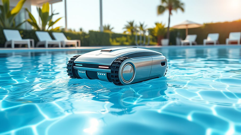 smart adaptive pool cleaning